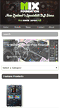 Mobile Screenshot of mixfoundation.co.nz